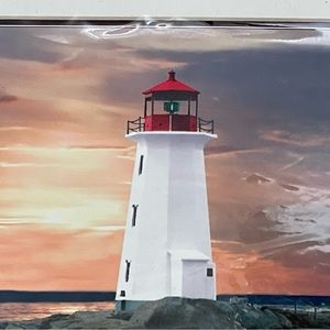 T.Povey - Peggy’s Cove Lighthouse (Canada) Print